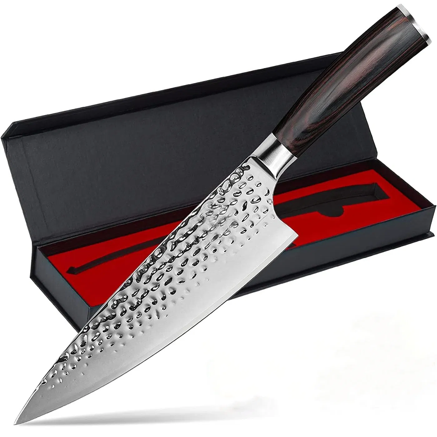 Ds-2401 Chef Knife 8 Inch Kitchen Knife, Professional Japanese Germany Stainless Steel Kitchen Cooking Knife Factory Wholesale Gyuto Knife