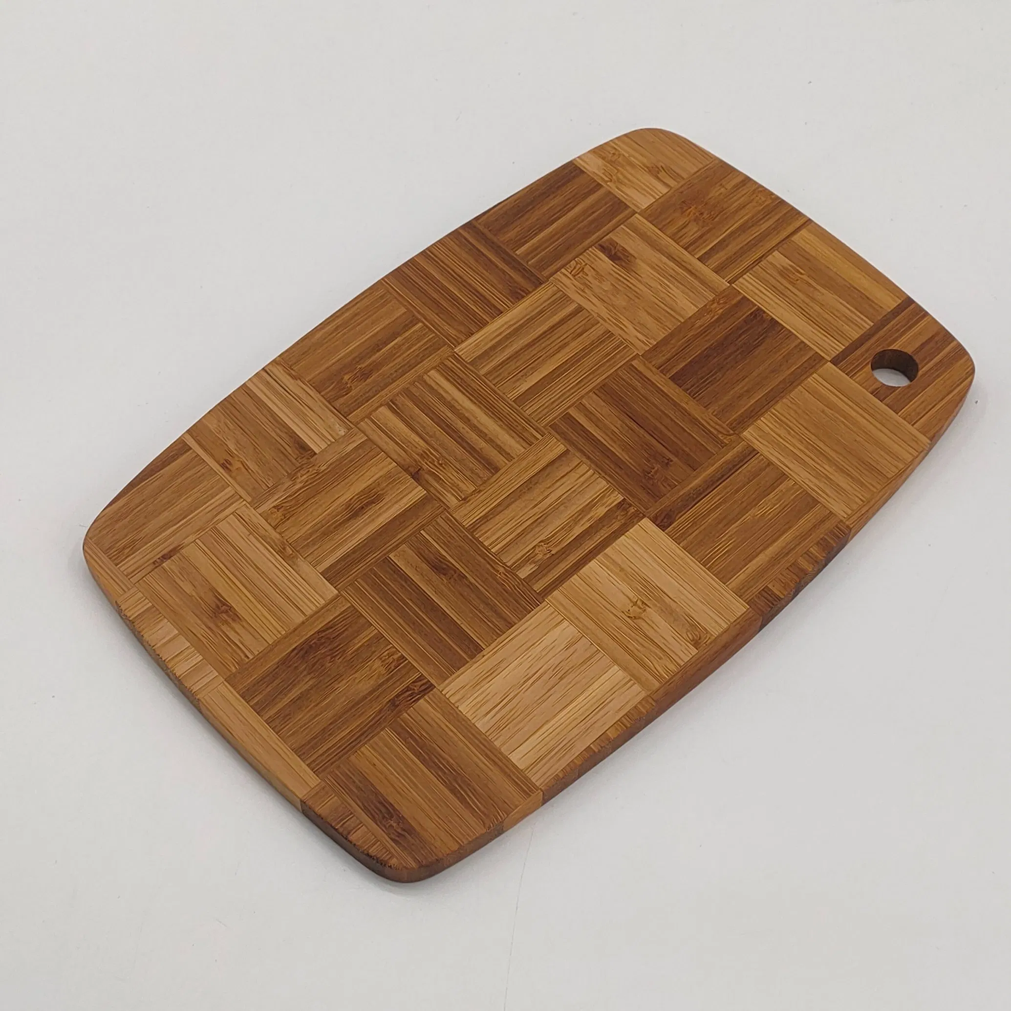 Multipurpose Wooden Cutting Board with Hanging Hole for Meat, Cheese &amp; Vegetables