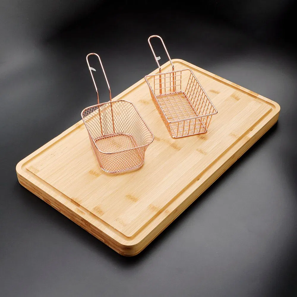 Bamboo Cutting Board Detail 5