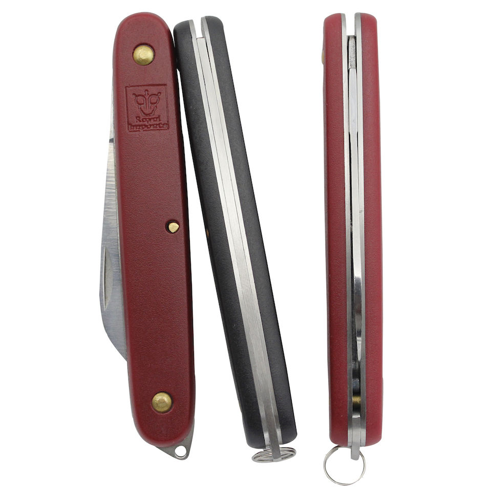 Vegetable Tools Stainless Steel Pocket Folding Paring Knife Fruit Knife with Plastic Handle