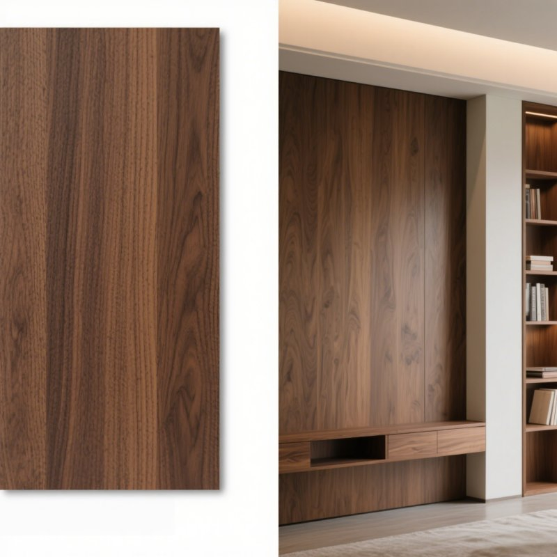 Eco-Friendly Bamboo Wood Cutting Board with Adhesive Choices