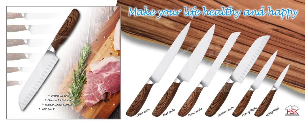 7 Inch Forged Santoku Knife