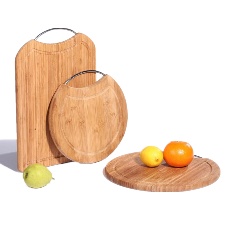 High Quality Durable Multishaped Acacia Kitchen Wood Cutting Board