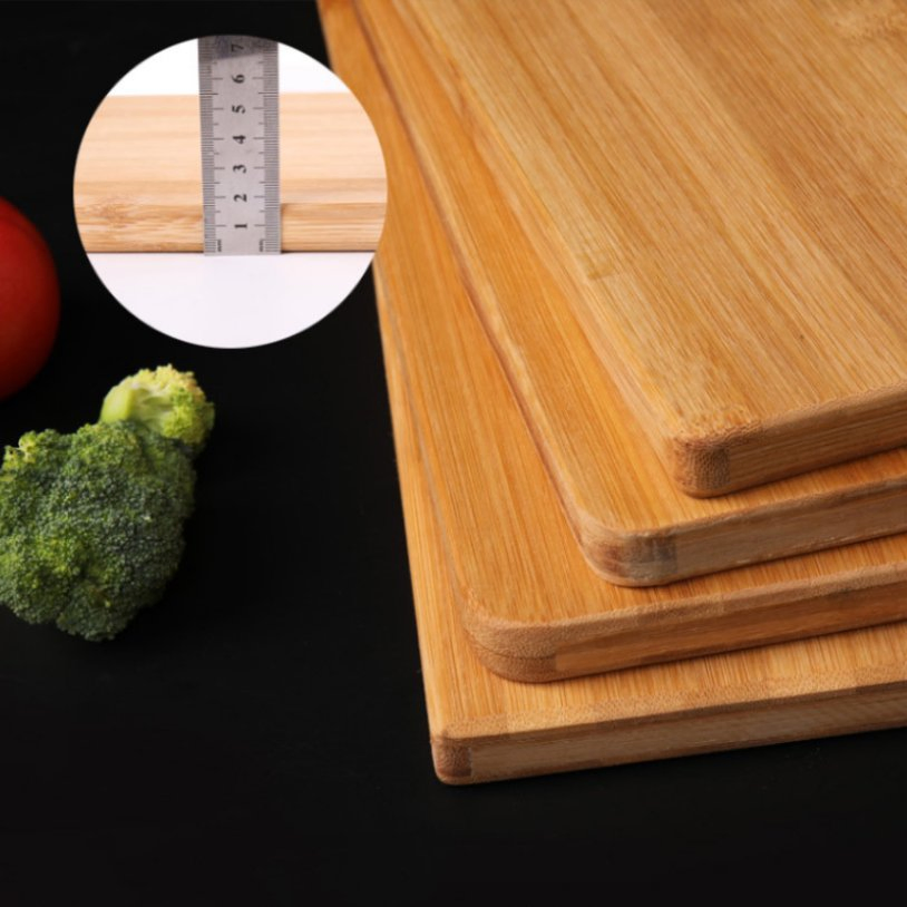 Different Sizes Bamboo Fruit Food Vegetable Cutting Chopping Board