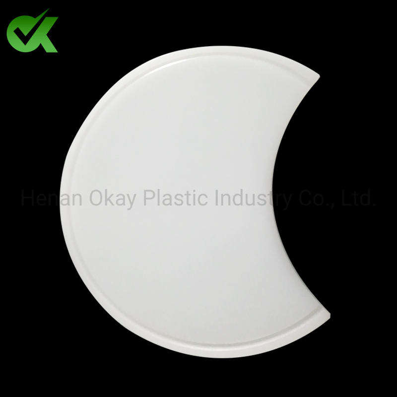 Food Grade PE Chopping Board Household Fruit and Vegetable Chopping Board, Thick Non-Slip Cutting Board