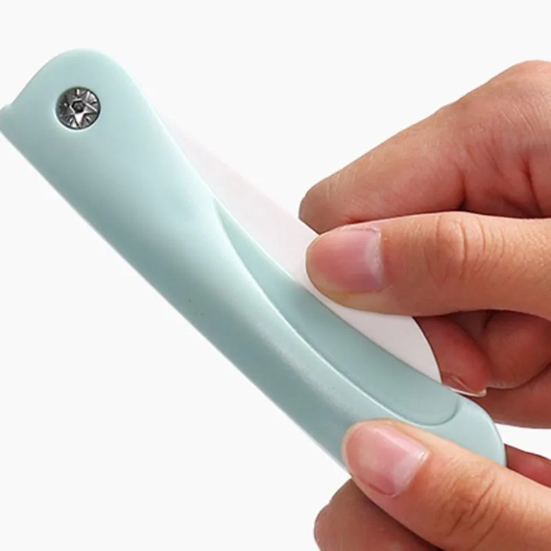 Folding Knife Blade Ceramic Peeler