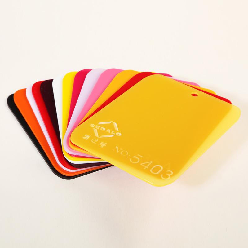 Green Color Acrylic Board 3288/Organic Glass/Plexiglass