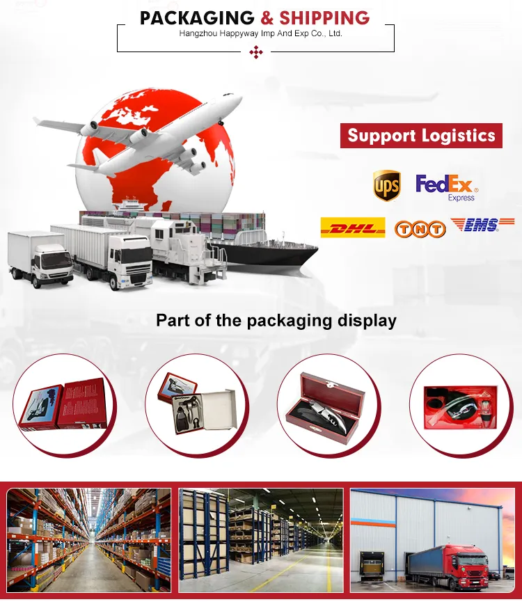 Packaging and Shipping