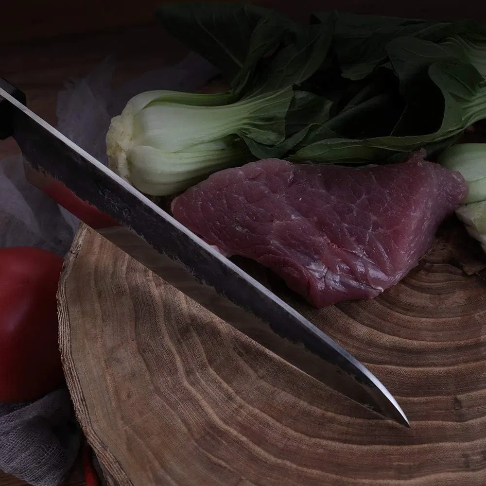 Ds-2529 Santoku Knife Stainless Steel Kitchen Knife Set Full Tang Handle Japanese Chef Knife