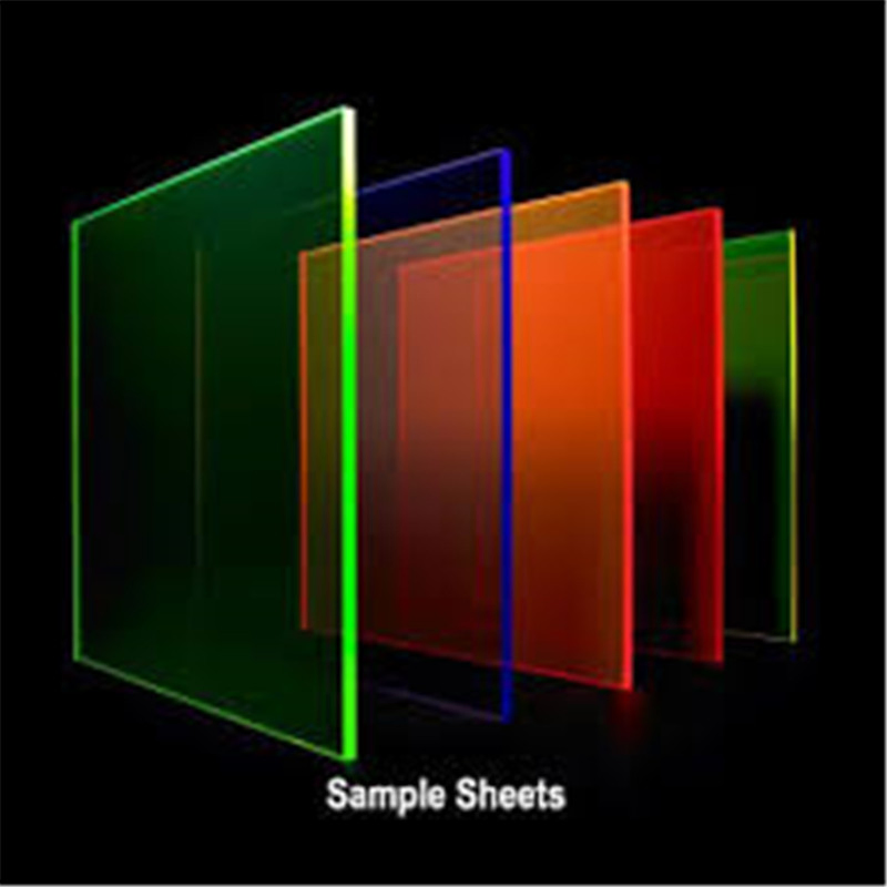 Transparent Clear Cast Acrylic Glass Sheet 3mm 4mm Plexiglass Advertising Board Price