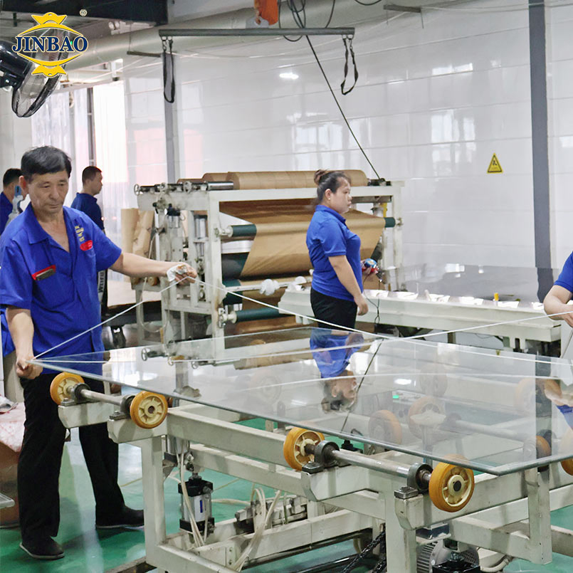 Glass Custom 50mm Mica Two Tone Stripe 4X8 FT PMMA Acrylic Board