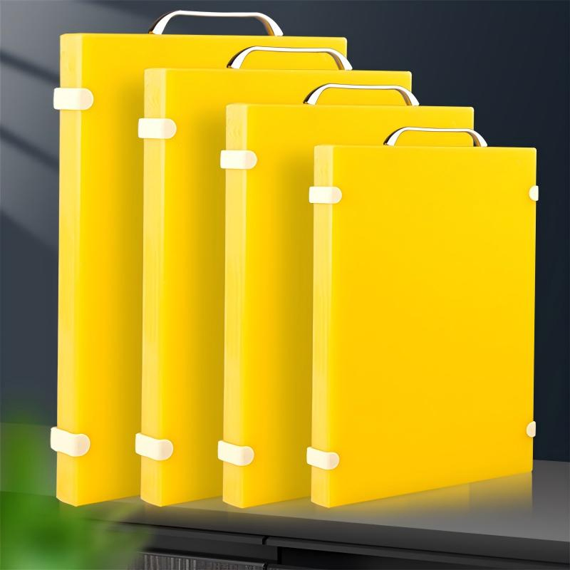 Colorful Meat Fruit Vegetable Kitchen Chopping UHMWPE HDPE Plastic Cutting Kitchen Boards