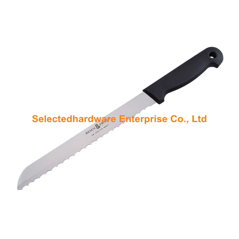 8 Inch Black Bread Knife 1