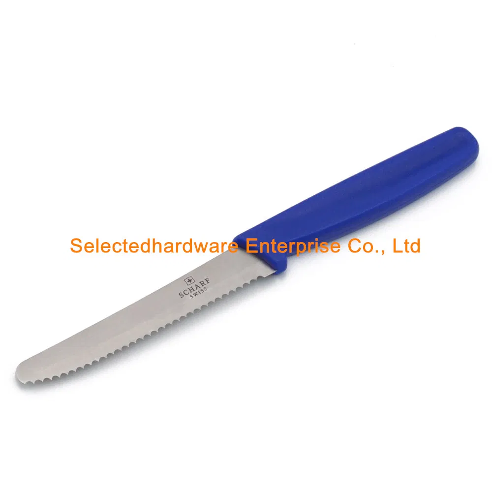 Paring Knife Red Handle View 6