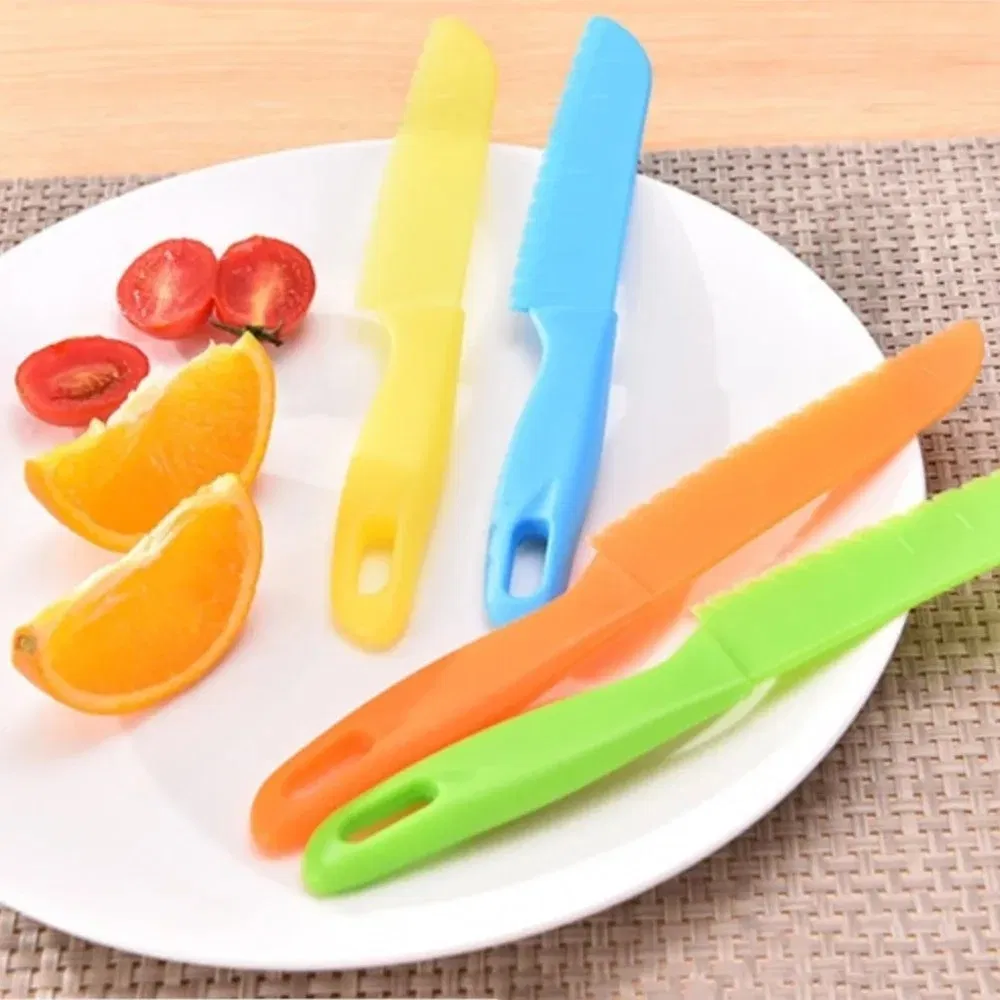 Children's Plastic Fruit Knife