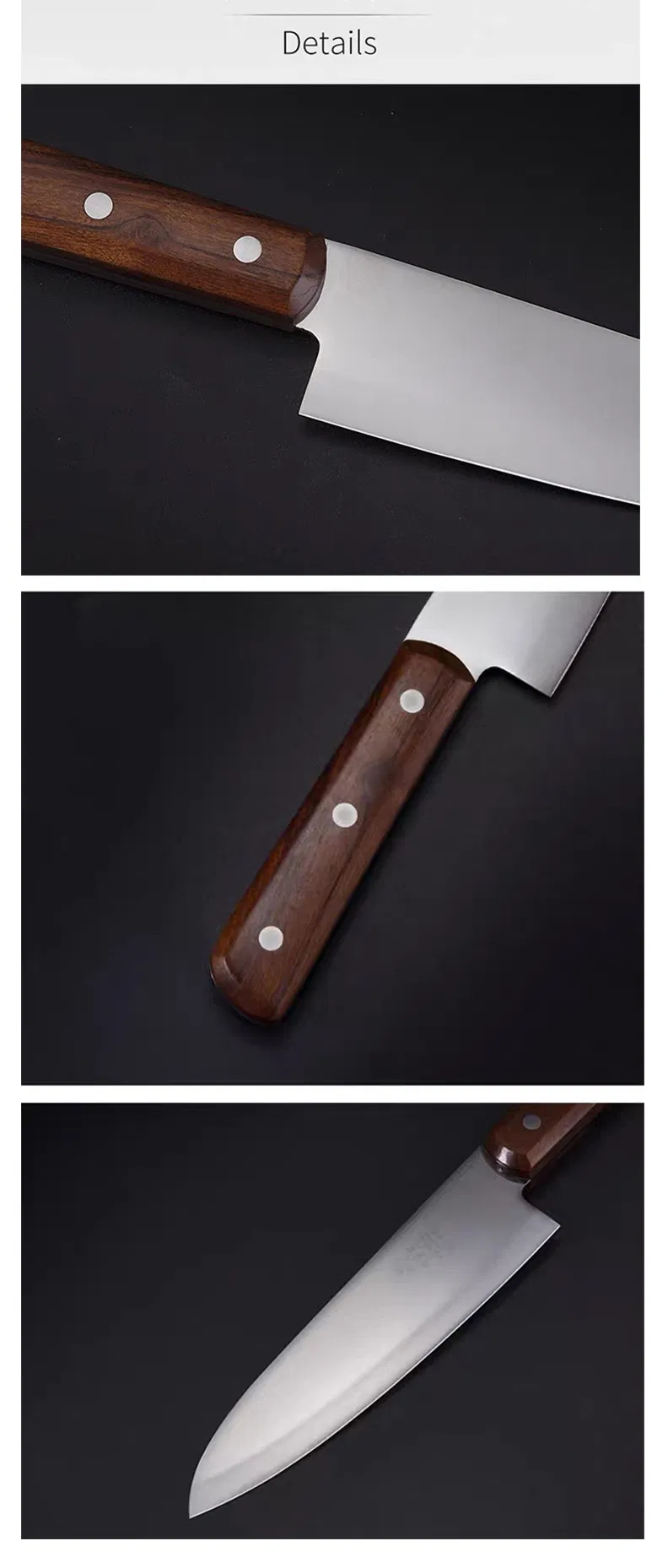 Detailed Knife Dimensions