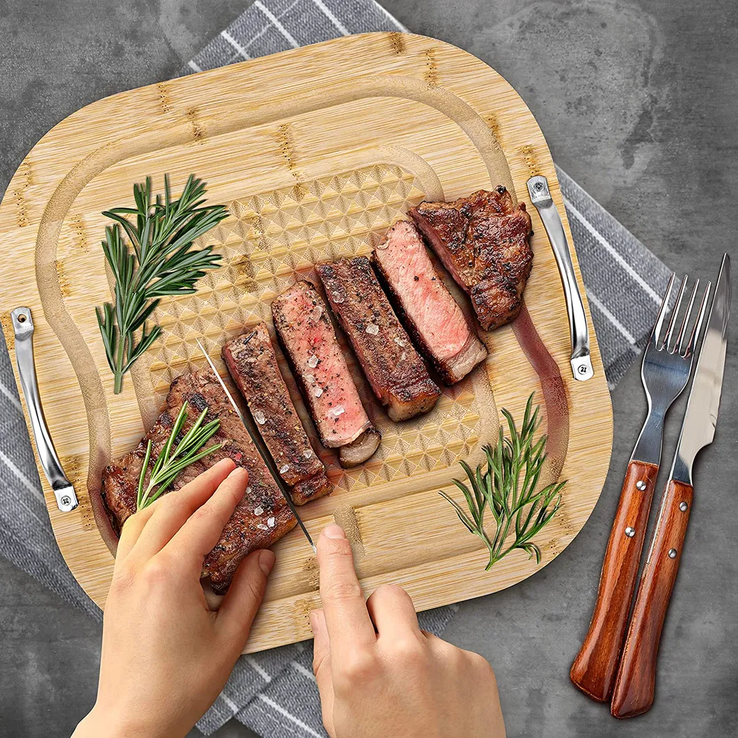 Cutting Board Detail