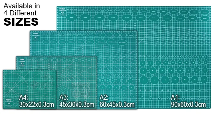 Cutting Mat Specifications