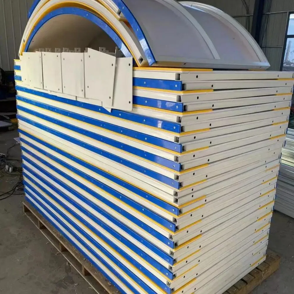 Commercial-Grade Ice Rink Dasher Boards with Integrated Kickplate &amp; Safety Glass