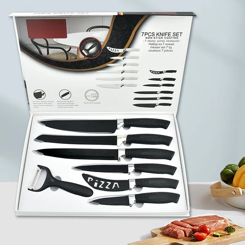 Kitchen Knife Detail