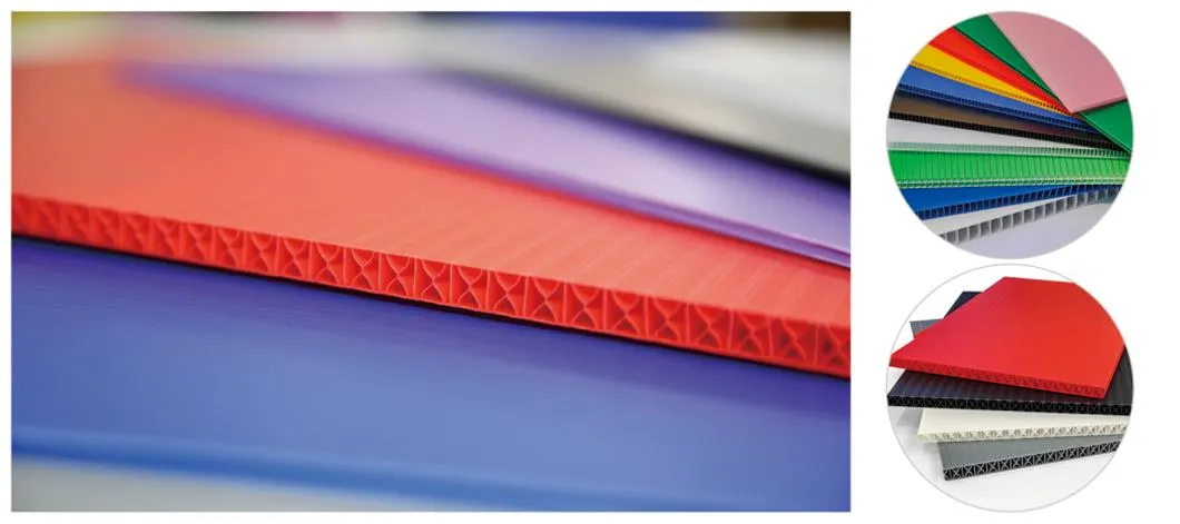 Durable Corrugated PP Board