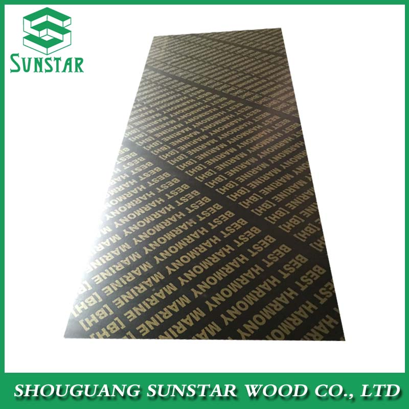 Waterproof Film Marine Plywood 3/4 Price Philippines for Construction Marine Plywood Sheet