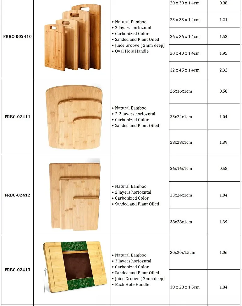 Bamboo Board Reference 5