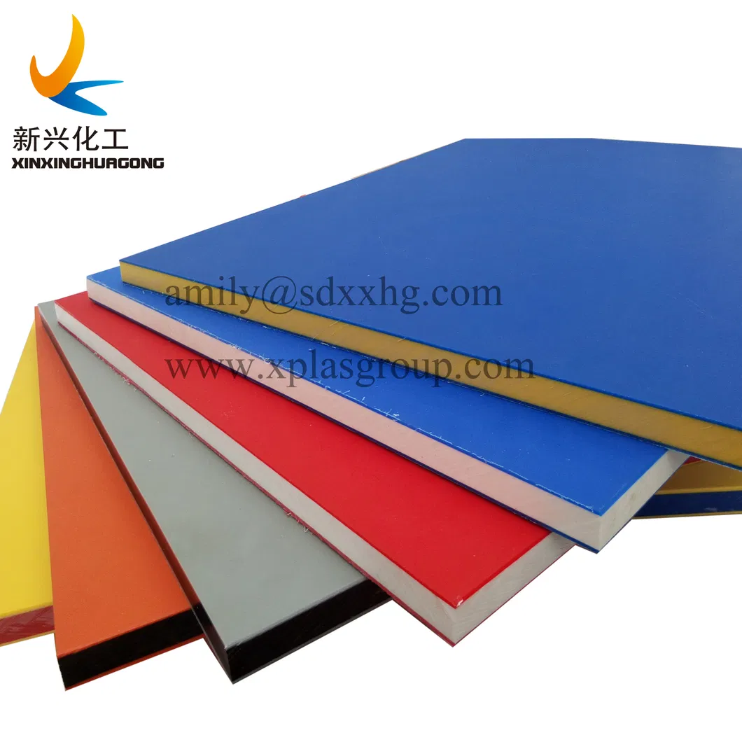 HDPE Dual color sheet