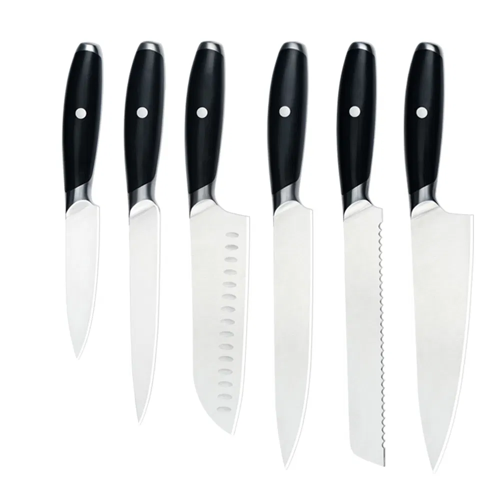 DS-501C Super Sharp Professional Chef Knife Stainless Steel Kitchen Knives High Quality Yangjiang Knife Set Factory Wholesale