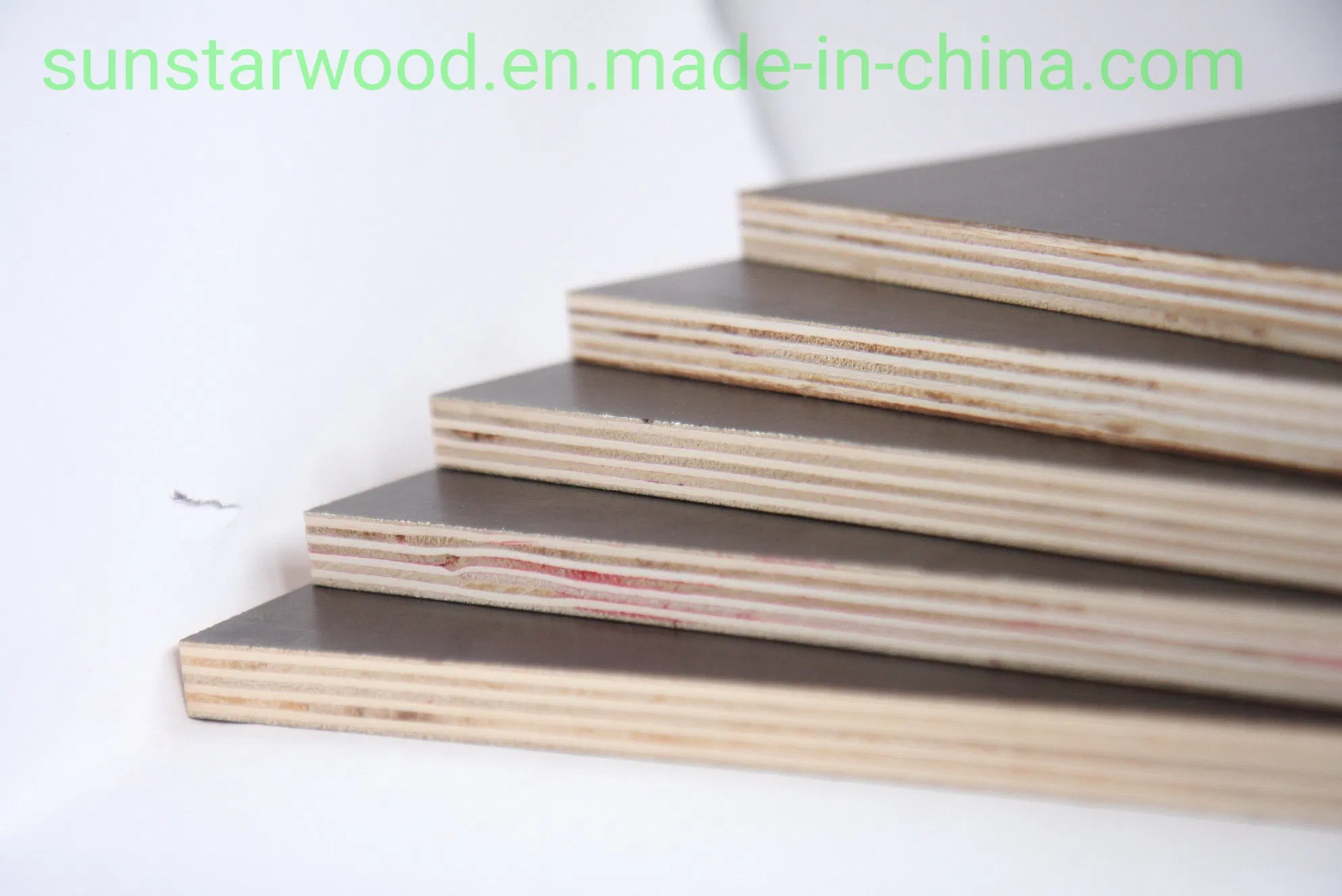 Plywood Formwork Shuttering Film Faced Plywood From China