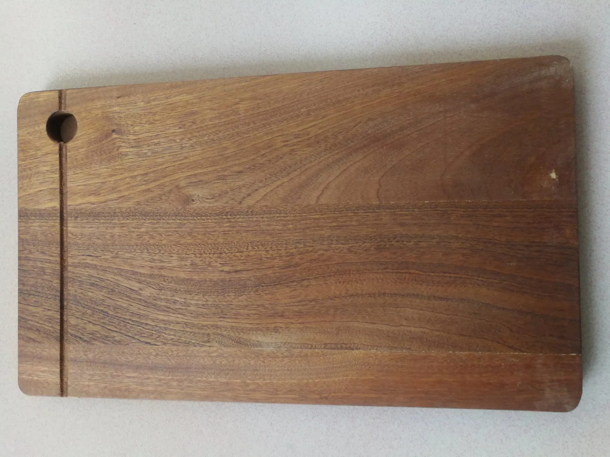 Wholesale Factory Custom Kitchen Blank Thick Wooden Chopping Boards Block Smart Wood Bamboo Acacia Black Walnut Cutting Board