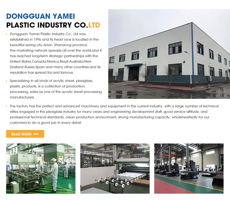 Acrylic Sheet Display 5