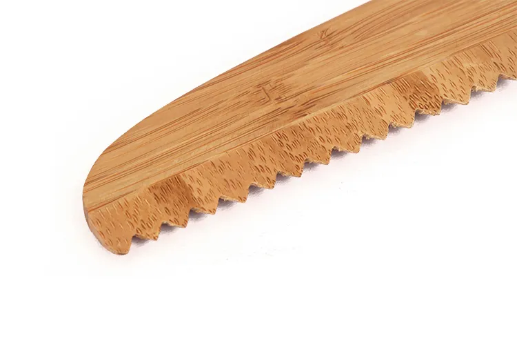 Bamboo Bread Knife 6