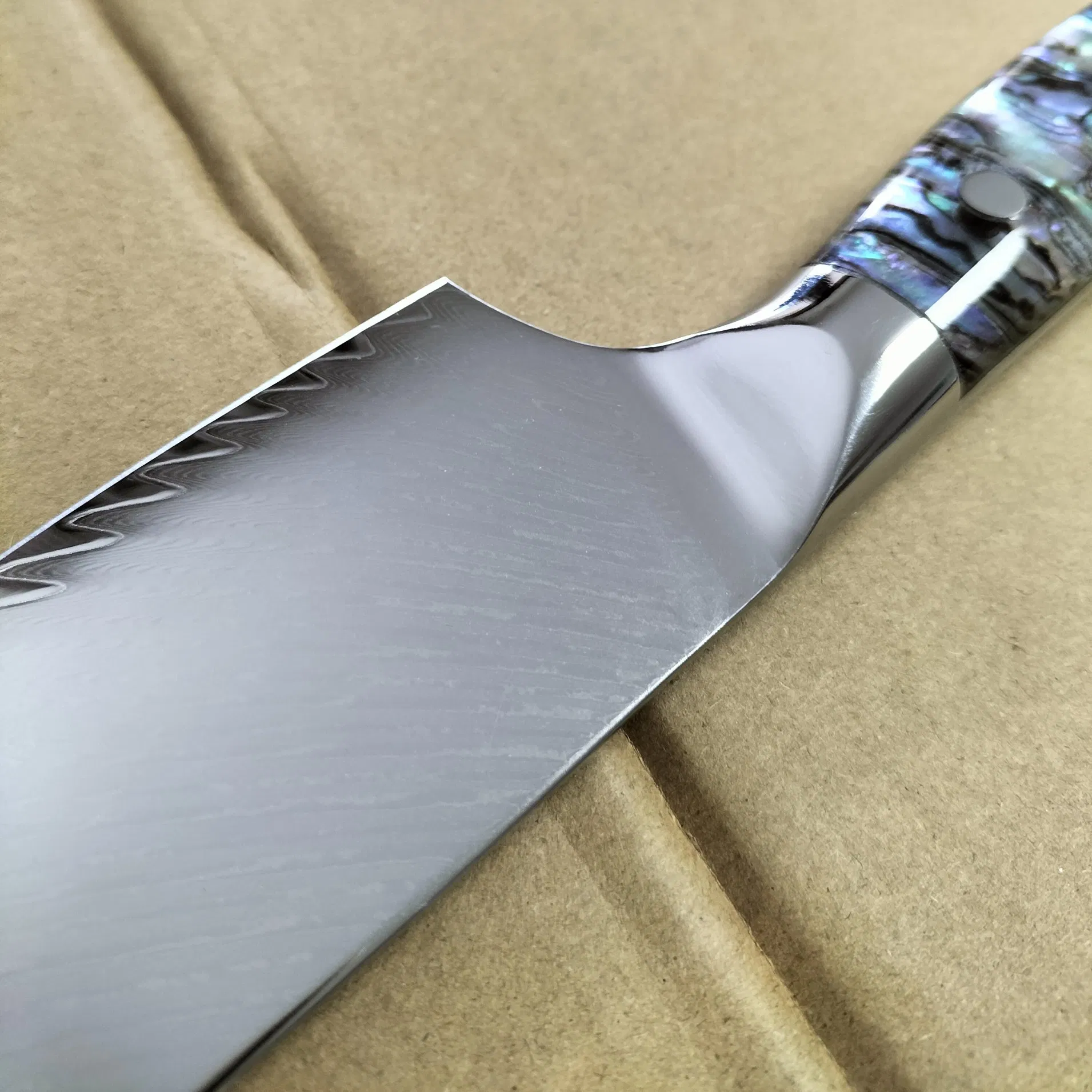 Damascus Steel Chef Knife in Gift Box