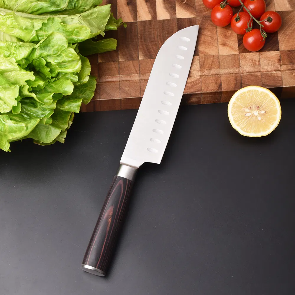 Kitchen Knife Detail 2