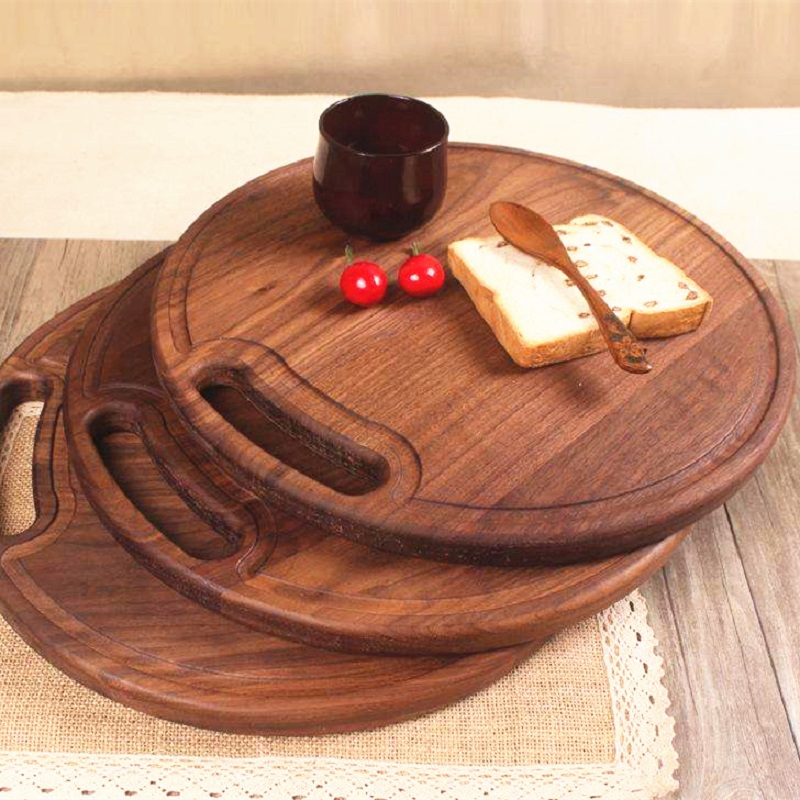 High Quality Durable Multishaped Acacia Kitchen Wood Cutting Board
