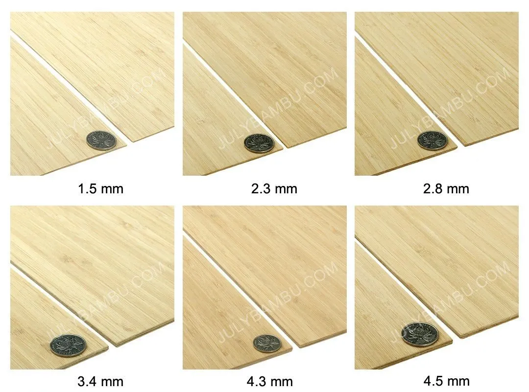 Bamboo Plywood Cutting