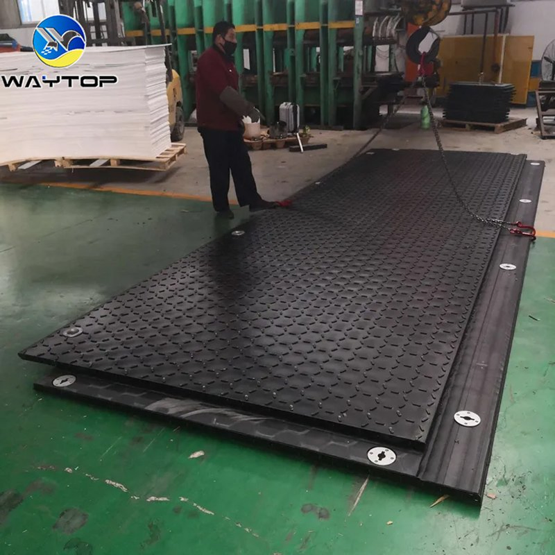 Flexible Ground Mats with 4 Handles Custom Thickness 6mm-45mm Available