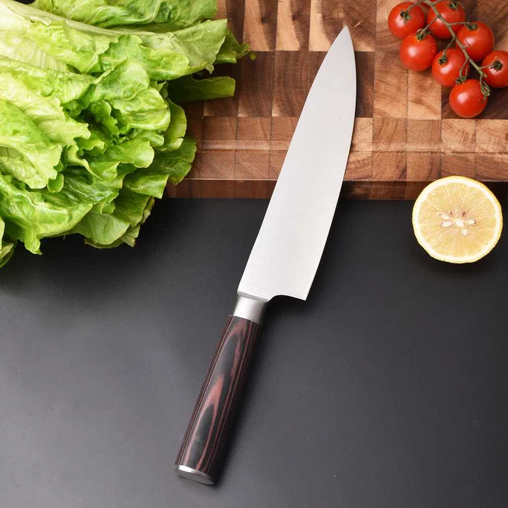 Kitchen Knife Detail 4