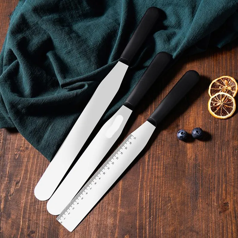 Black Handle 10 Inch Bread Knife