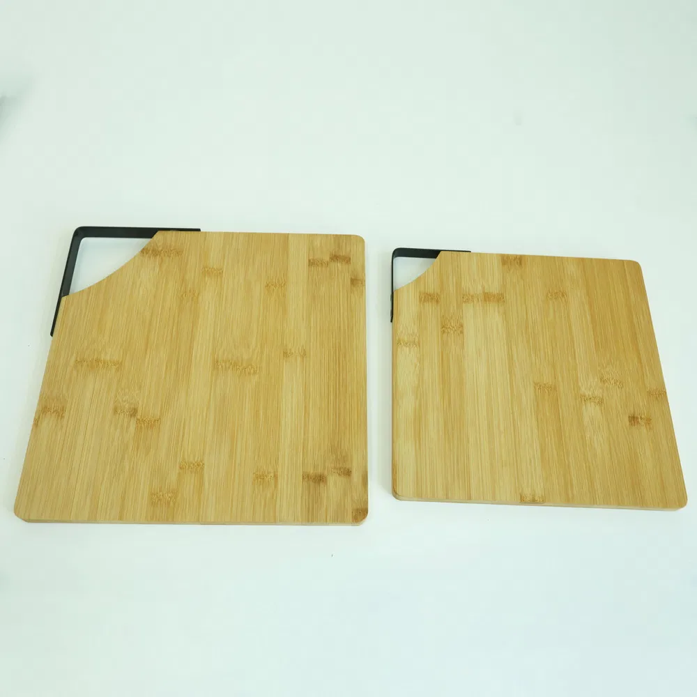 Bamboo Cutting Board Detail 1