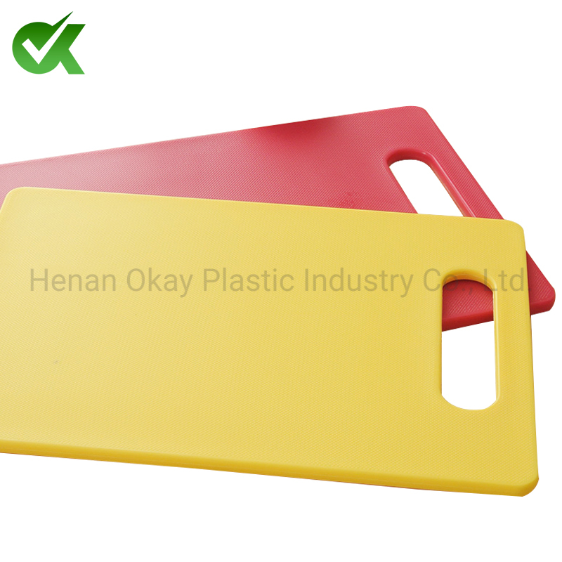 Food Grade PE Chopping Board Household Fruit and Vegetable Chopping Board, Thick Non-Slip Cutting Board