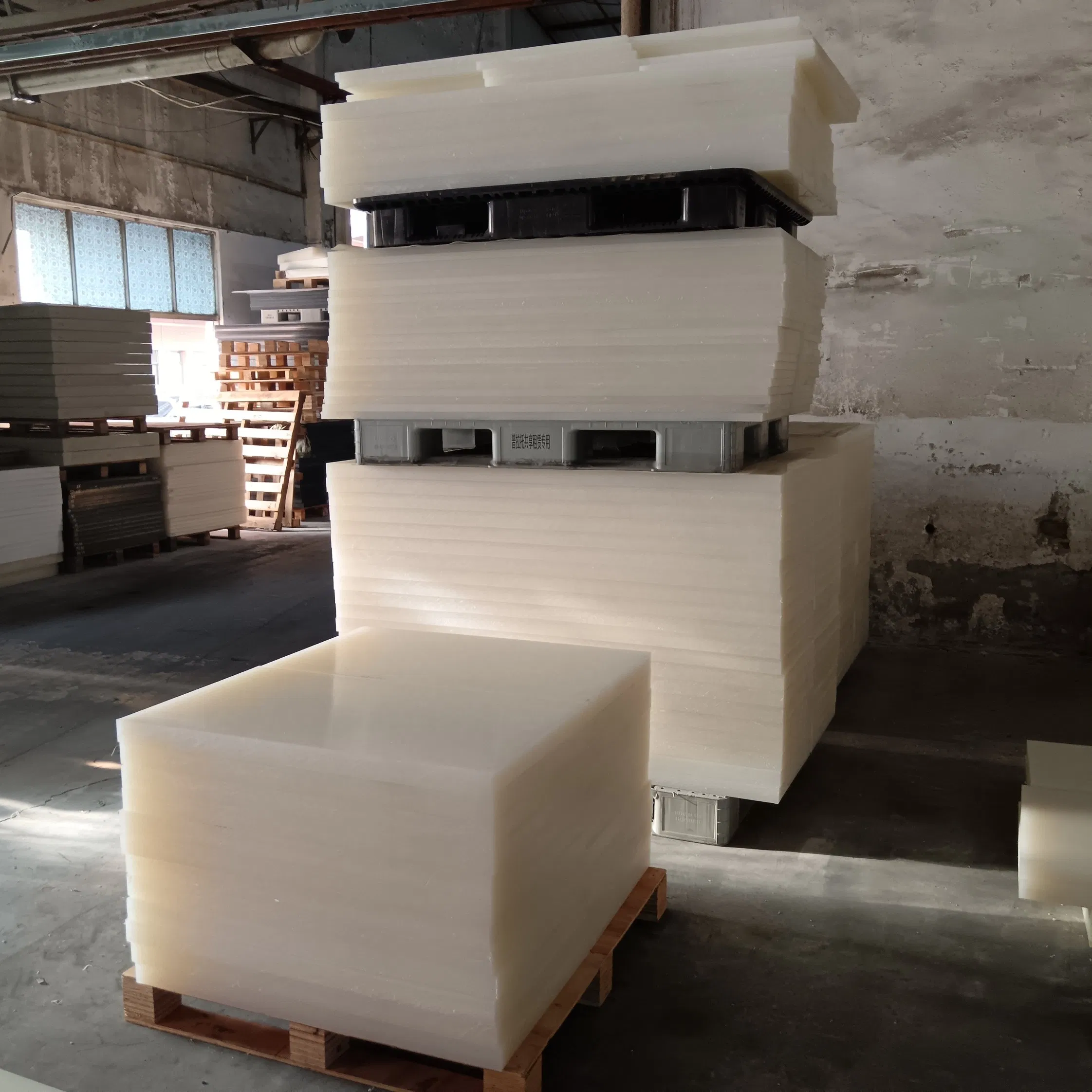 Large Industrial PP Plastic Cutting Board for Heavy Duty Equipment