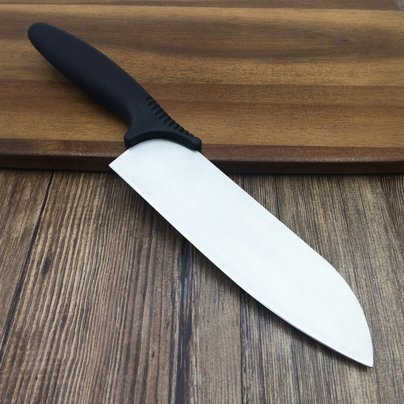 6" PP Handle Stainless Steel Kitchen Chef Santoku Knife for Wholesaler