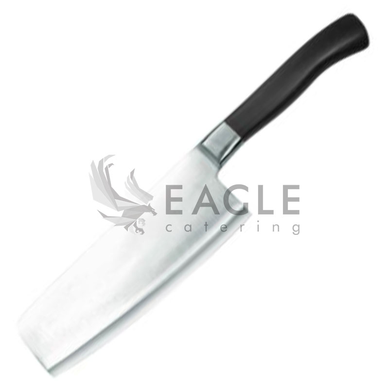 Forge Steel Corrugated Santoku Knife
