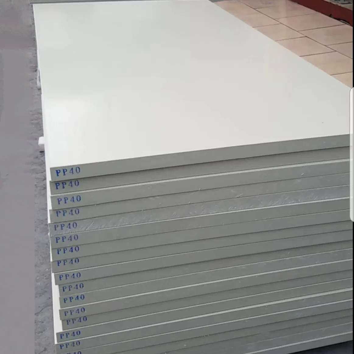 Plastic PP Leather Cutting Board for Shoes Factory