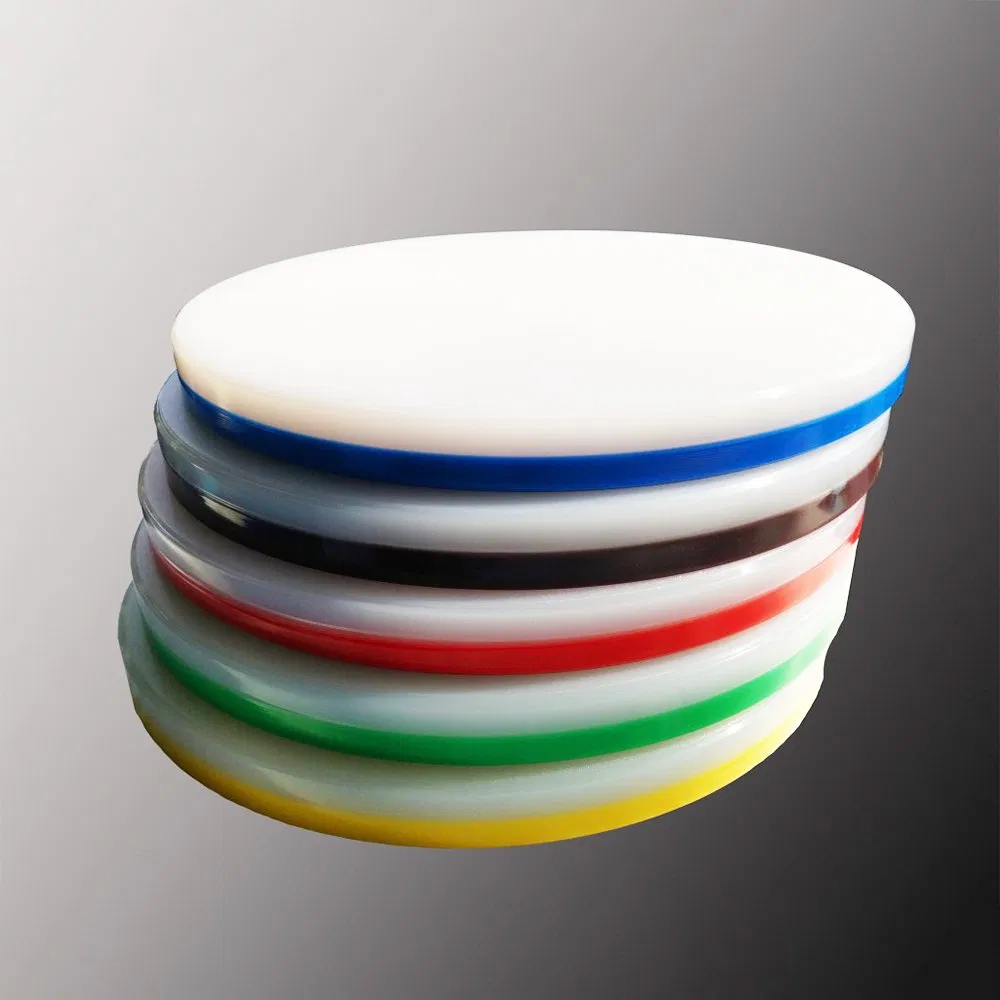 Customizable Plastic Chopping Board with Non-Slip Backing-Ideal for Catering