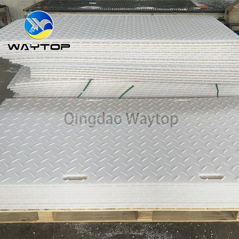 Flexible Ground Mats with 4 Handles Thickness Customization 6mm-45mm