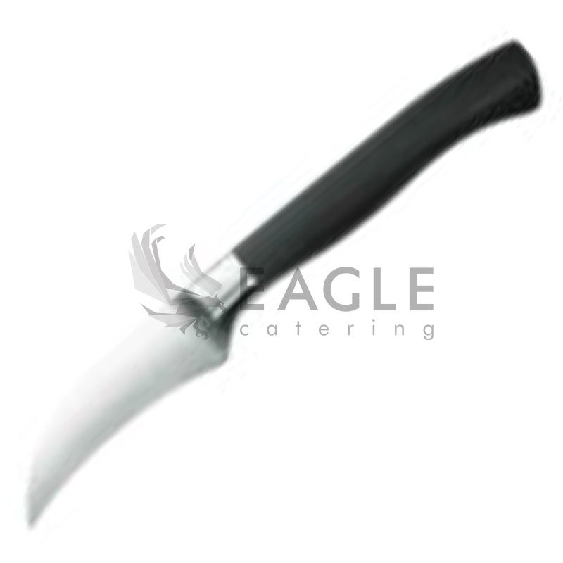 Forge Steel Corrugated Santoku Knife