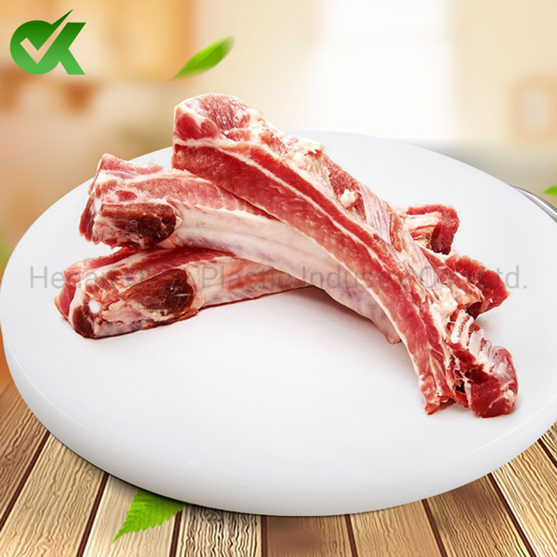 Food Grade PE Chopping Board Household Fruit and Vegetable Chopping Board, Thick Non-Slip Cutting Board